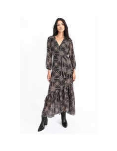 MOLLY BRACKEN VESTIDO T1680BBH_EST ESTAMPADO MULTICOLOR (W)