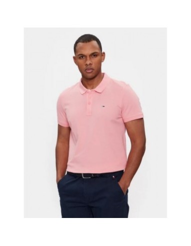 TOMMY HILFIGER POLO DM0DM18312_RS ROSA (M)