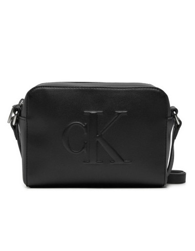 CALVIN KLEIN BOLSO K60K612726_NG NEGRO (COW)