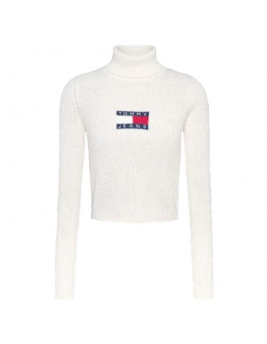 TOMMY HILFIGER JERSEY DW0DW18678_BL BLANCO (W)