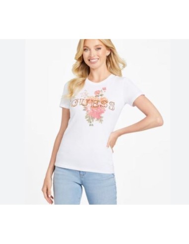 GUESS CAMISETAS Q4BI09KAK90_BL BLANCO (W)