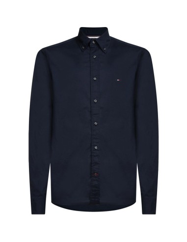 TOMMY HILFIGER CAMISA MW0MW25035_MAR MARINO (M)