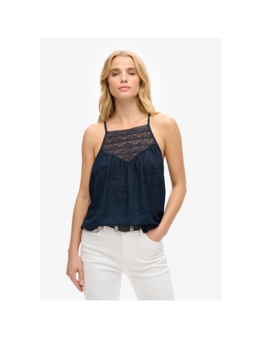 SUPERDRY W6011860A_MAR TOP (W)