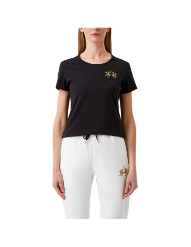 LA MARTINA CAMISETAS XWR006JS206_NG NEGRO (W)