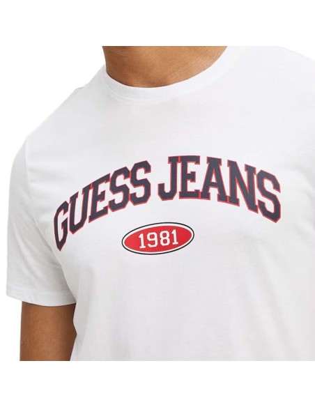 GUESS CAMISETAS M4YI57K8HM0_BL BLANCO (M) GUESS CAMISETAS M4YI57K8HM0_BL BLANCO (M)