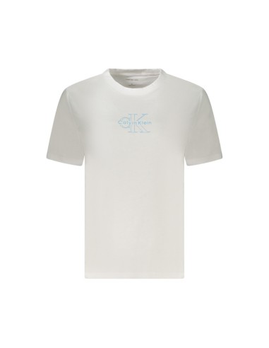 CALVIN KLEIN CAMISETAS LV047C863G_BL BLANCO (W)