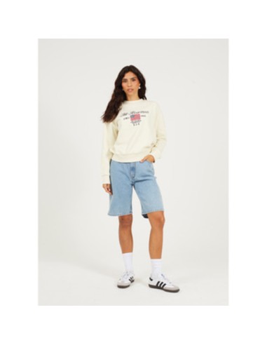 BRAVE SOUL SUDADERA 69TATECRM_CRU CRUDO (W)