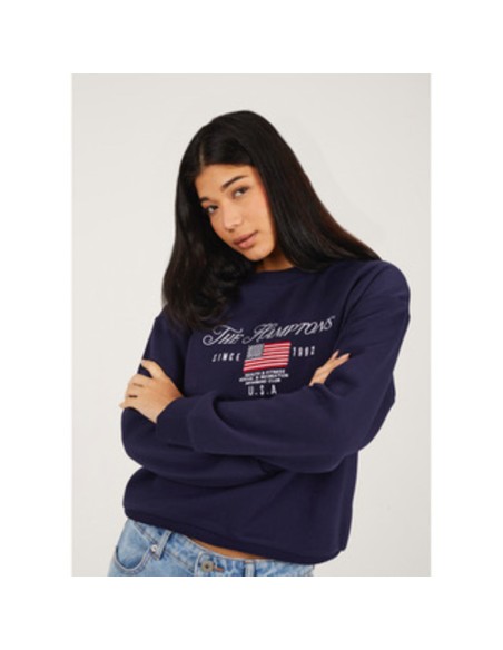 BRAVE SOUL SUDADERA 69TATENAVY_MAR MARINO (W) BRAVE SOUL SUDADERA 69TATENAVY_MAR MARINO (W)