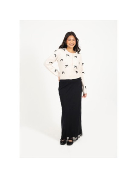 BRAVE SOUL FALDA 225FLAXBLK_NG NEGRO (W) BRAVE SOUL FALDA 225FLAXBLK_NG NEGRO (W)