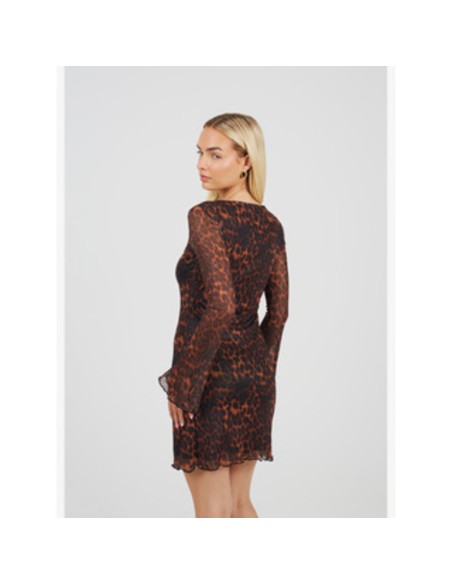 BRAVE SOUL VESTIDO 225PICASSO_AP ANIMAL PRINT (W) BRAVE SOUL VESTIDO 225PICASSO_AP ANIMAL PRINT (W)