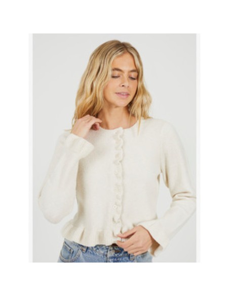 BRAVE SOUL CHAQUETA 248CRESCENT_BL BLANCO (W) BRAVE SOUL CHAQUETA 248CRESCENT_BL BLANCO (W)