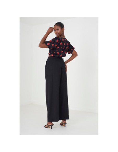 BRAVE SOUL PANTALONES 272NAOMIBLK_NG NEGRO (W) BRAVE SOUL PANTALONES 272NAOMIBLK_NG NEGRO (W)