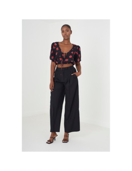 BRAVE SOUL PANTALONES 272NAOMIBLK_NG NEGRO (W) BRAVE SOUL PANTALONES 272NAOMIBLK_NG NEGRO (W)