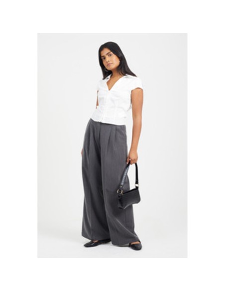 BRAVE SOUL PANTALONES 272NAOMICHR_NG NEGRO (W) BRAVE SOUL PANTALONES 272NAOMICHR_NG NEGRO (W)