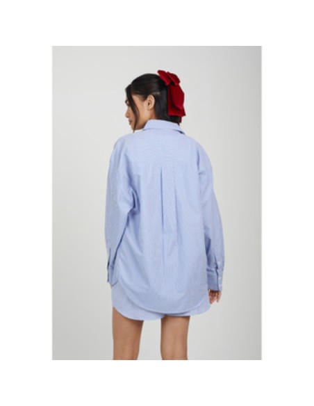 BRAVE SOUL CAMISA 659ALMA_AZ AZUL (W) BRAVE SOUL CAMISA 659ALMA_AZ AZUL (W)