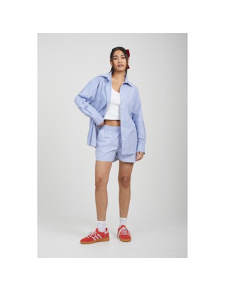 BRAVE SOUL CAMISA 659ALMA_AZ AZUL (W) BRAVE SOUL CAMISA 659ALMA_AZ AZUL (W)