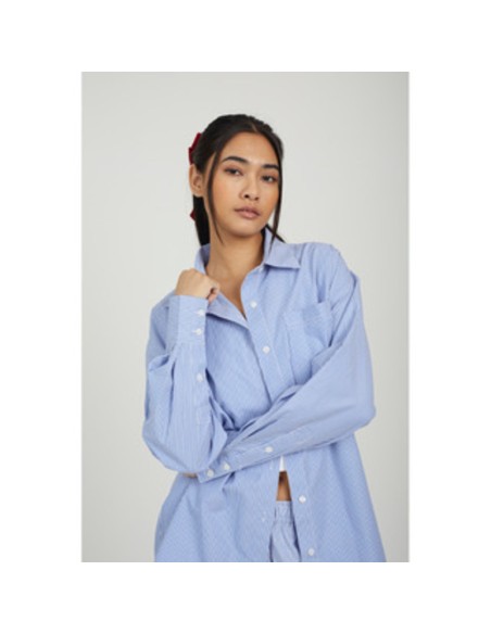 BRAVE SOUL CAMISA 659ALMA_AZ AZUL (W) BRAVE SOUL CAMISA 659ALMA_AZ AZUL (W)