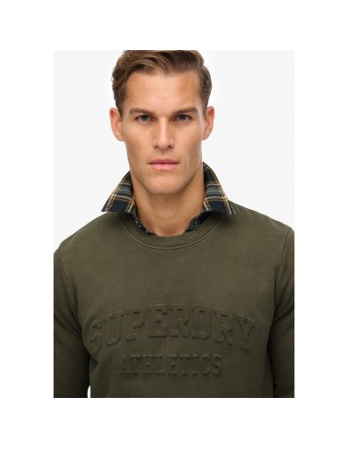 SUPERDRY SUDADERA M2014392A_VE VERDE (M)