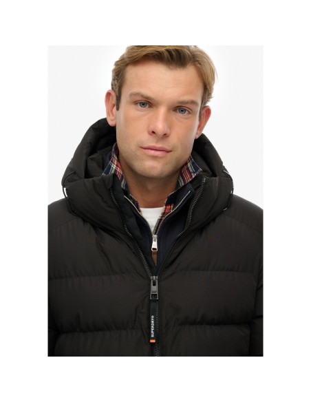 SUPERDRY CHAQUETA M5011905A_NG NEGRO (M) SUPERDRY CHAQUETA M5011905A_NG NEGRO (M)