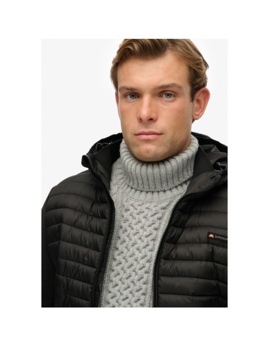 SUPERDRY CHAQUETA M5012294A_NG NEGRO (M)