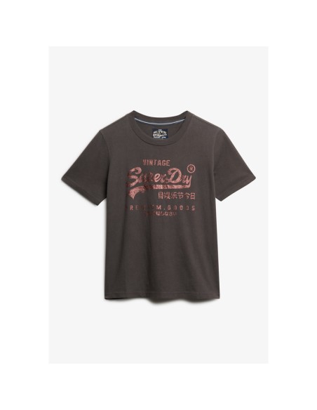 SUPERDRY CAMISETAS W1011731A_NG NEGRO (W) SUPERDRY CAMISETAS W1011731A_NG NEGRO (W)