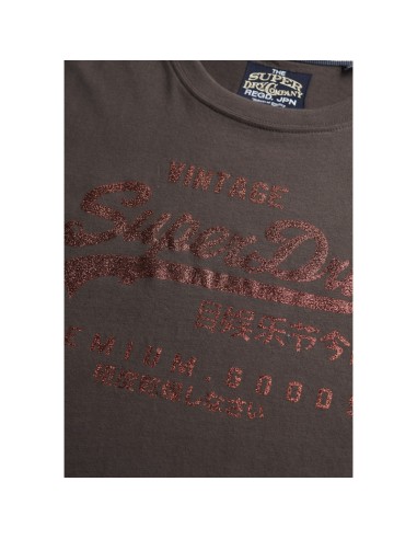 SUPERDRY CAMISETAS W1011731A_NG NEGRO (W)