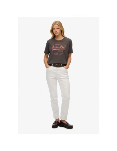 SUPERDRY CAMISETAS W1011731A_NG NEGRO (W)