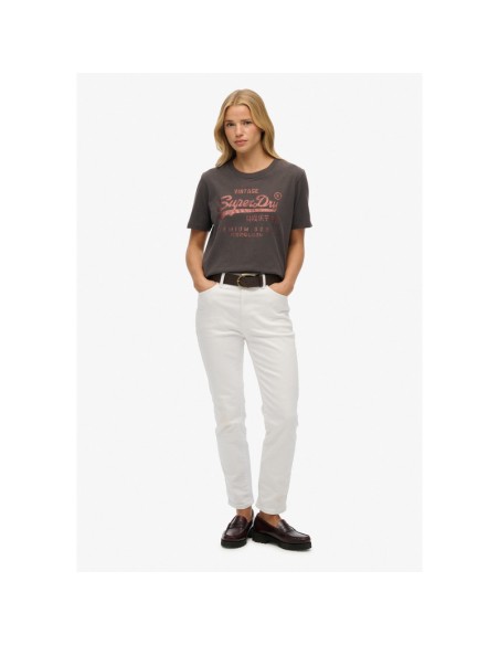 SUPERDRY CAMISETAS W1011731A_NG NEGRO (W) SUPERDRY CAMISETAS W1011731A_NG NEGRO (W)