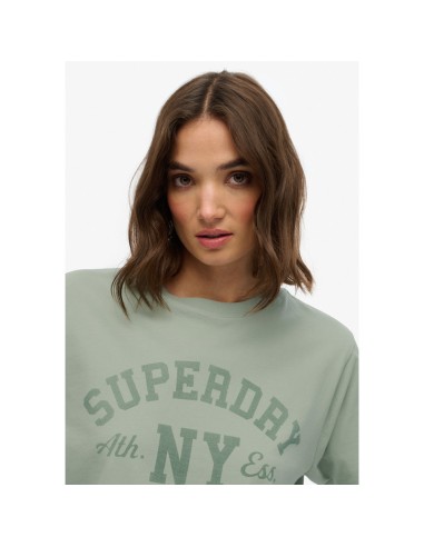 SUPERDRY CAMISETAS W1011756A_VE VERDE (W)