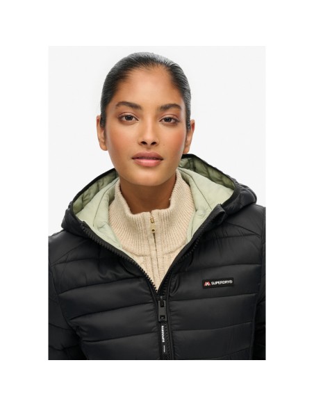 SUPERDRY CHAQUETA W5011970A_NG NEGRO (W) SUPERDRY CHAQUETA W5011970A_NG NEGRO (W)