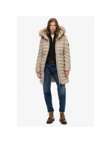 SUPERDRY CHAQUETA W5011999A_GR GRIS (W)