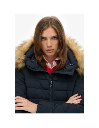 SUPERDRY CHAQUETA W5011999A_MAR MARINO (W)