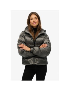 SUPERDRY CHAQUETA W5012005A_NG NEGRO (W) 2