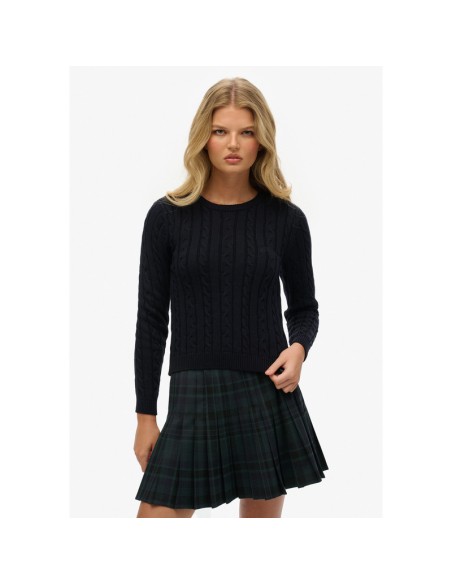 SUPERDRY JERSEY W6110685A_MAR MARINO (W)