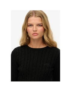 SUPERDRY JERSEY W6110685A_NG NEGRO (W)