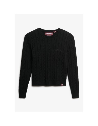 SUPERDRY JERSEY W6110685A_NG NEGRO (W)