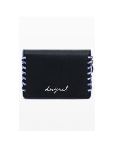 DESIGUAL CARTERA 25WAYP08_NG NEGRO (COW)