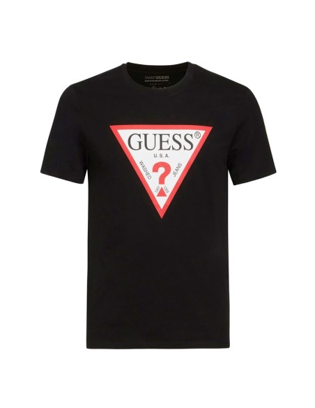 GUESS CAMISETAS M1RI71I3Z11_NG NEGRO (M) GUESS CAMISETAS M1RI71I3Z11_NG NEGRO (M)