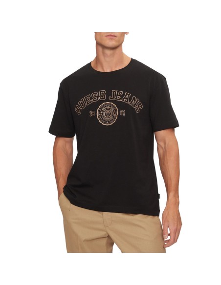 GUESS CAMISETAS M4BI83K8FQ4_NG NEGRO (M) GUESS CAMISETAS M4BI83K8FQ4_NG NEGRO (M)