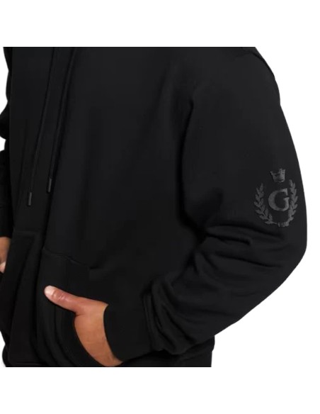 GUESS SUDADERA M4BQ05KBJ31_NG NEGRO (M) GUESS SUDADERA M4BQ05KBJ31_NG NEGRO (M)