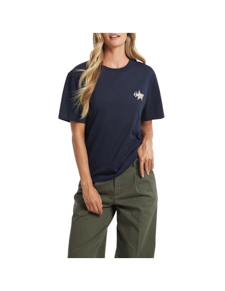 GUESS CAMISETAS W4BI55K8HM0_MAR MARINO (W) GUESS CAMISETAS W4BI55K8HM0_MAR MARINO (W)