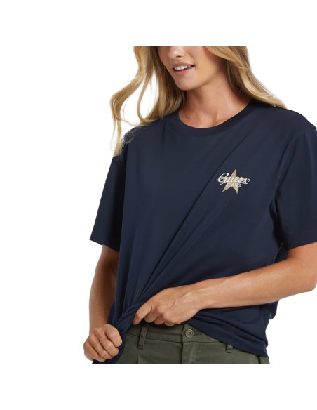 GUESS CAMISETAS W4BI55K8HM0_MAR MARINO (W) GUESS CAMISETAS W4BI55K8HM0_MAR MARINO (W)
