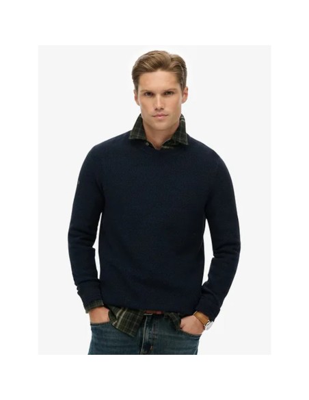 SUPERDRY JERSEY M6110681A_MAR MARINO (M) SUPERDRY JERSEY M6110681A_MAR MARINO (M)