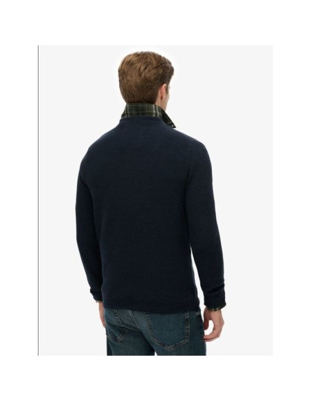 SUPERDRY JERSEY M6110681A_MAR MARINO (M) SUPERDRY JERSEY M6110681A_MAR MARINO (M)