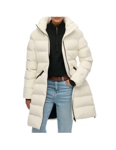 SUPERDRY ABRIGO W5011982A_BL BLANCO (W)