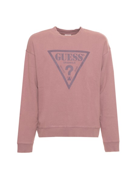 GUESS SUDADERA M4BQ11K9V31_RS ROSA (M) GUESS SUDADERA M4BQ11K9V31_RS ROSA (M)