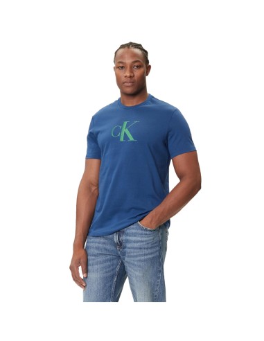 CALVIN KLEIN CAMISETAS LV04RC857G_DE DENIM (M)