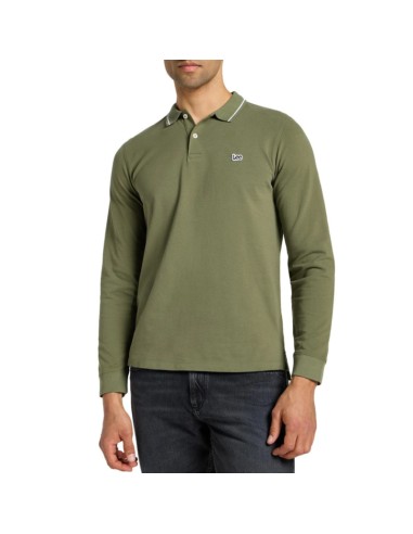 LEE POLO 112355667_VE VERDE (M)