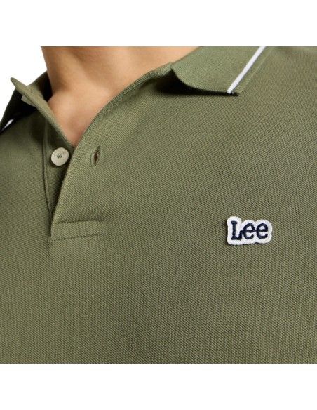 LEE POLO 112355667_VE VERDE (M) LEE POLO 112355667_VE VERDE (M)