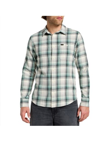 LEE CAMISA 112355718_BL BLANCO (M)